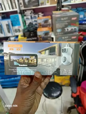 Two Sensors Wifi Camera