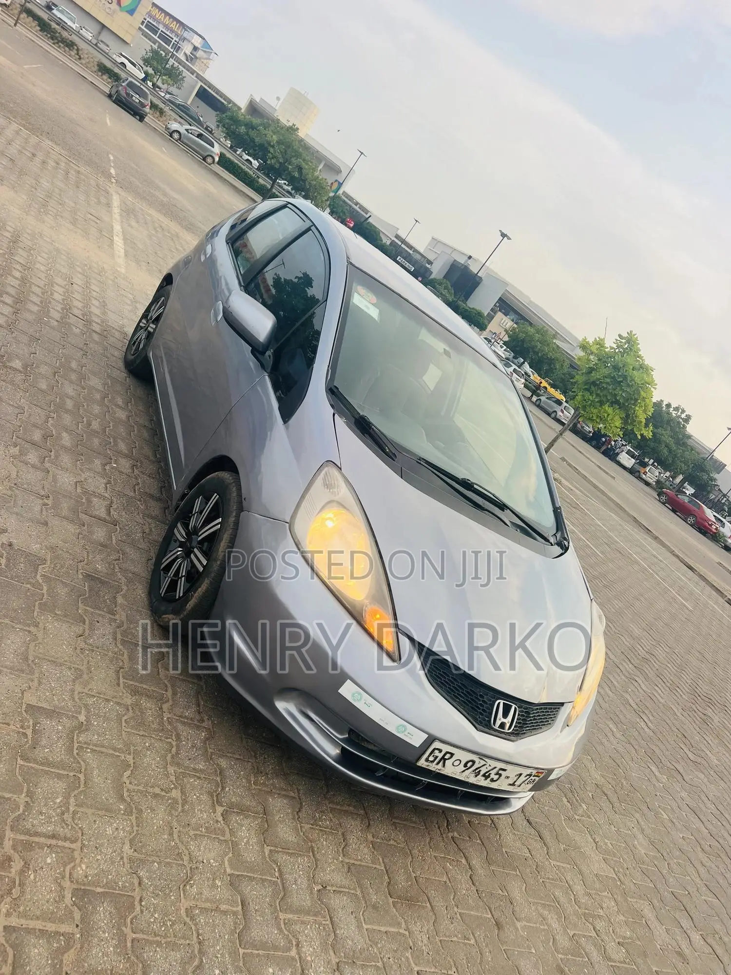 Honda Fit 2012 Gray