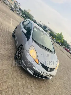 Honda Fit 2012 Gray