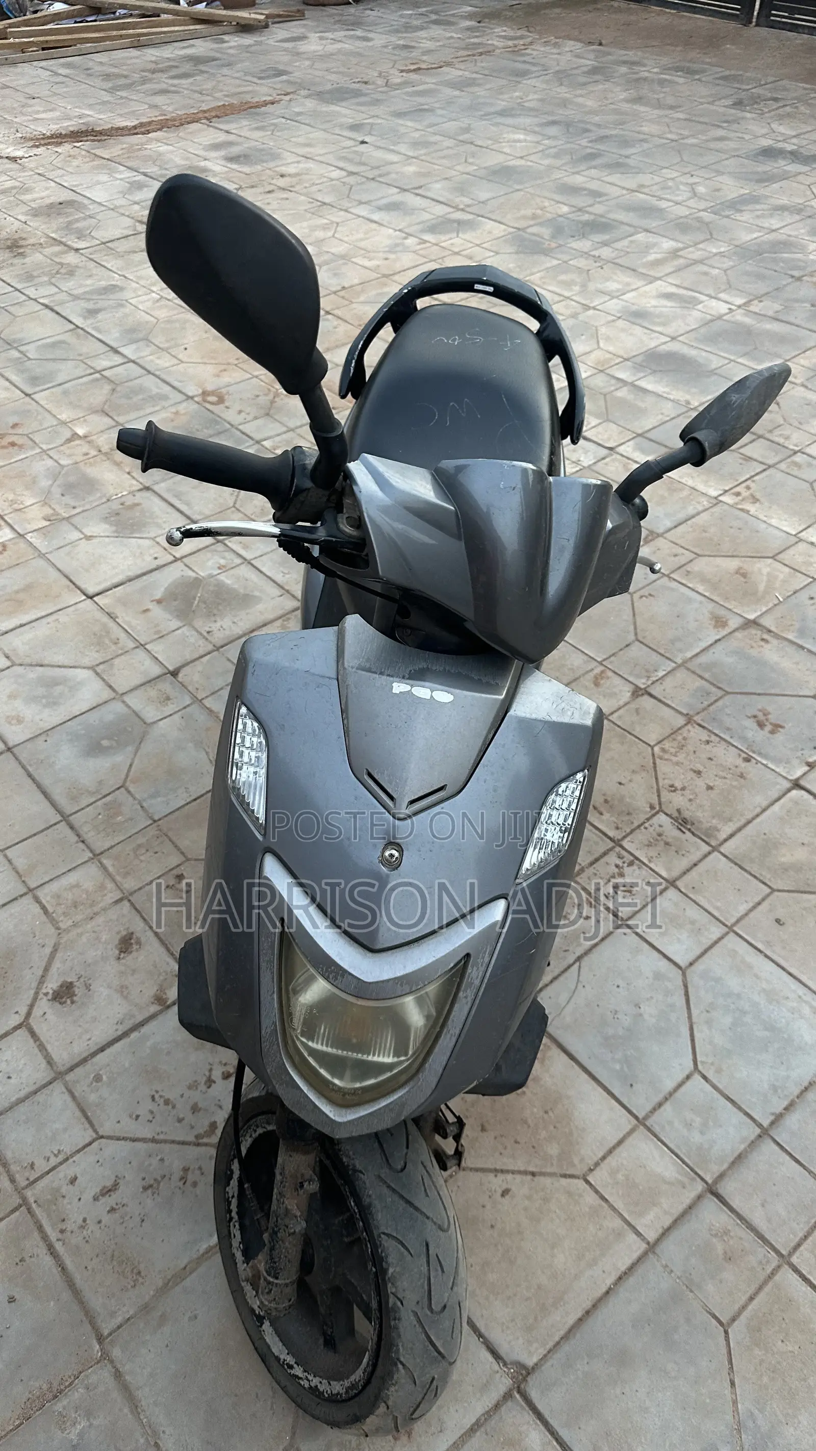 Piaggio Scooter 2014 Black