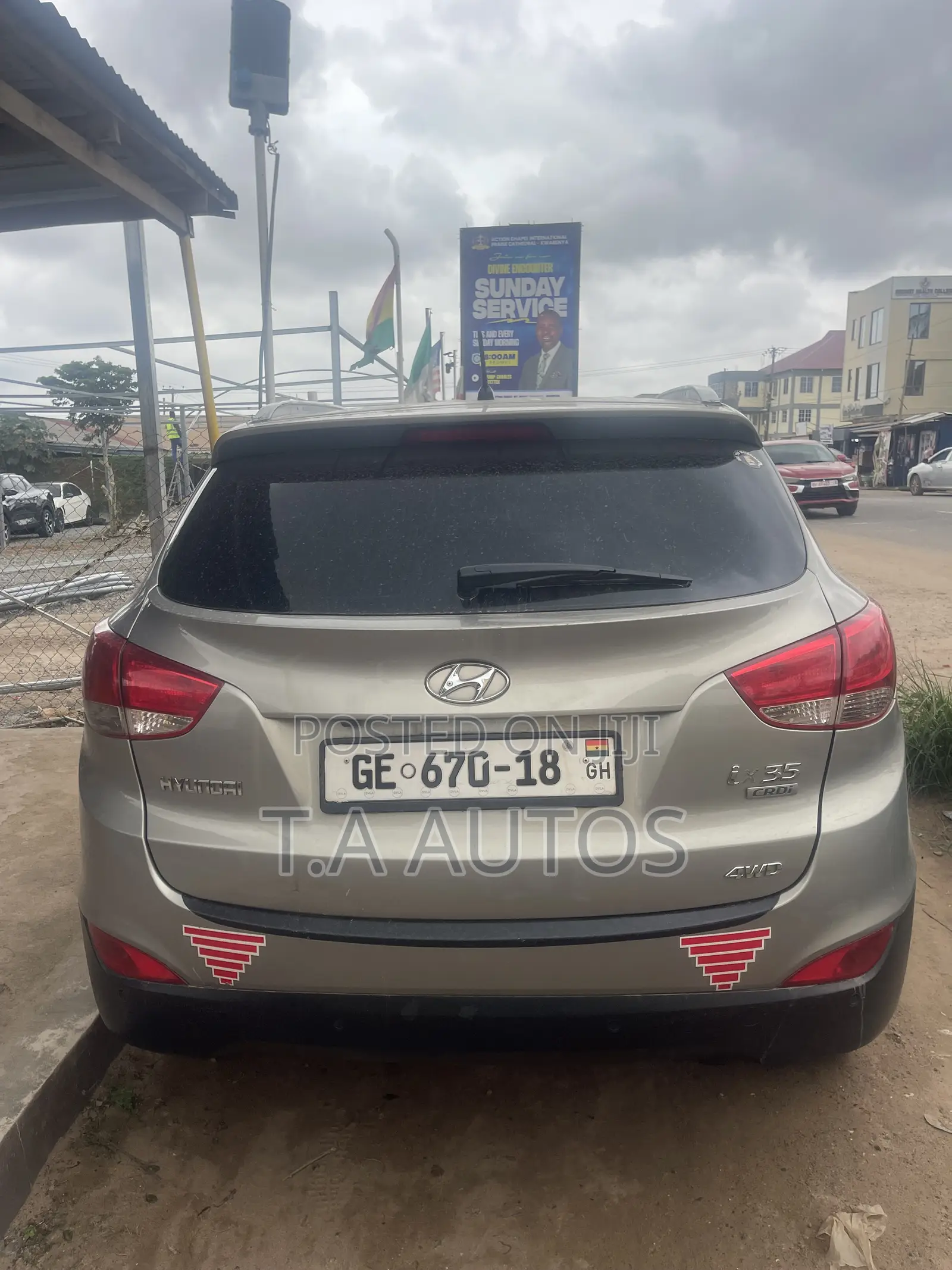 Hyundai Tucson SE AWD 2014 Brown