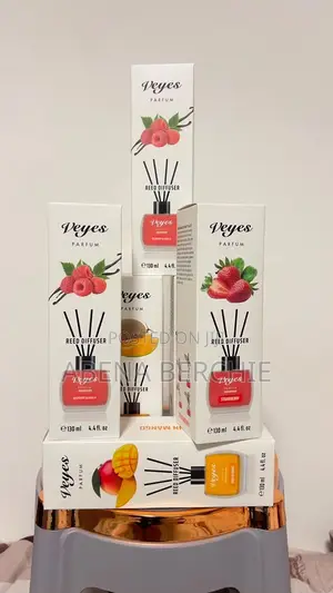 Veyes Reed Diffuser Raspberry Vanilla 130ml