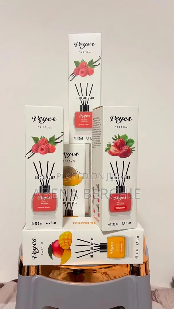 Veyes Reed Diffuser Raspberry Vanilla 130ml