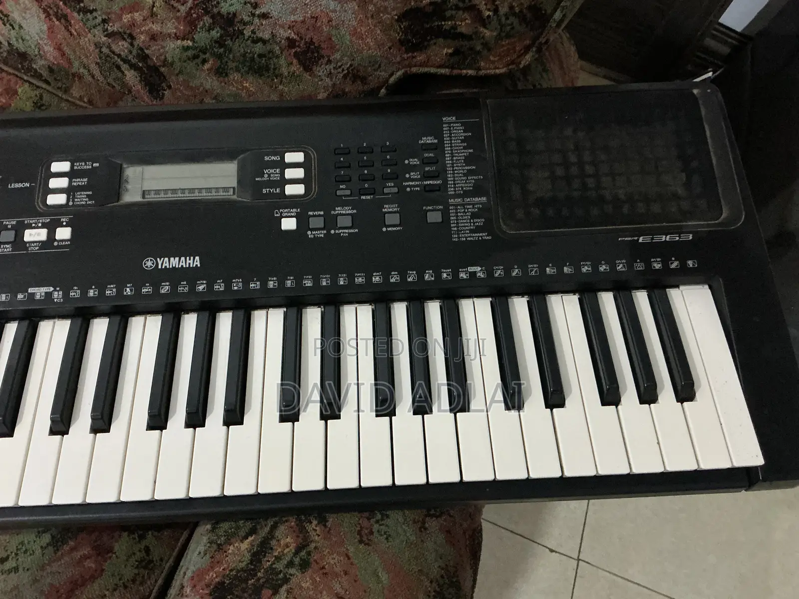 Affordable Yamaha PSR-E363 Available for Sale