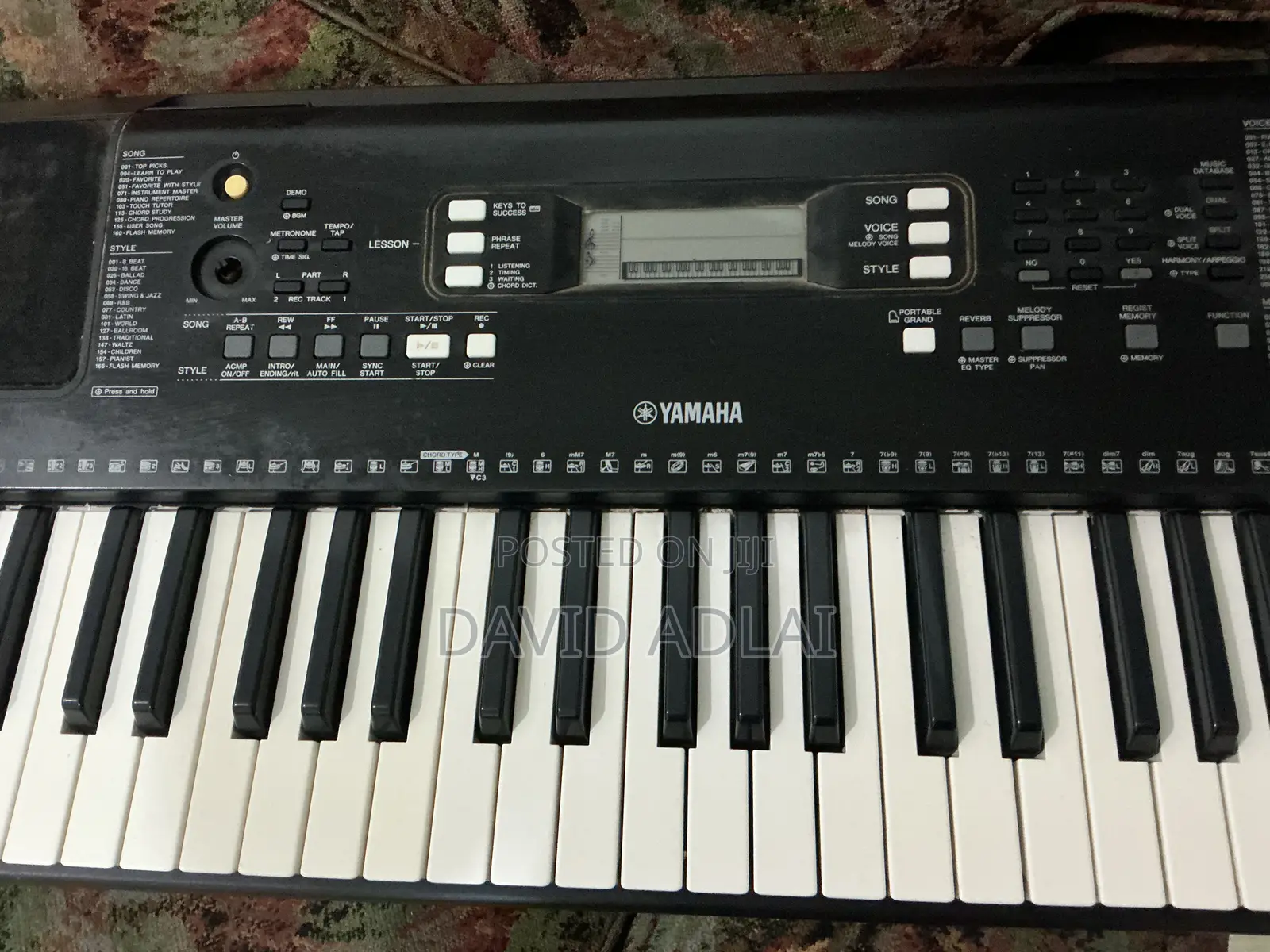 Affordable Yamaha PSR-E363 Available for Sale