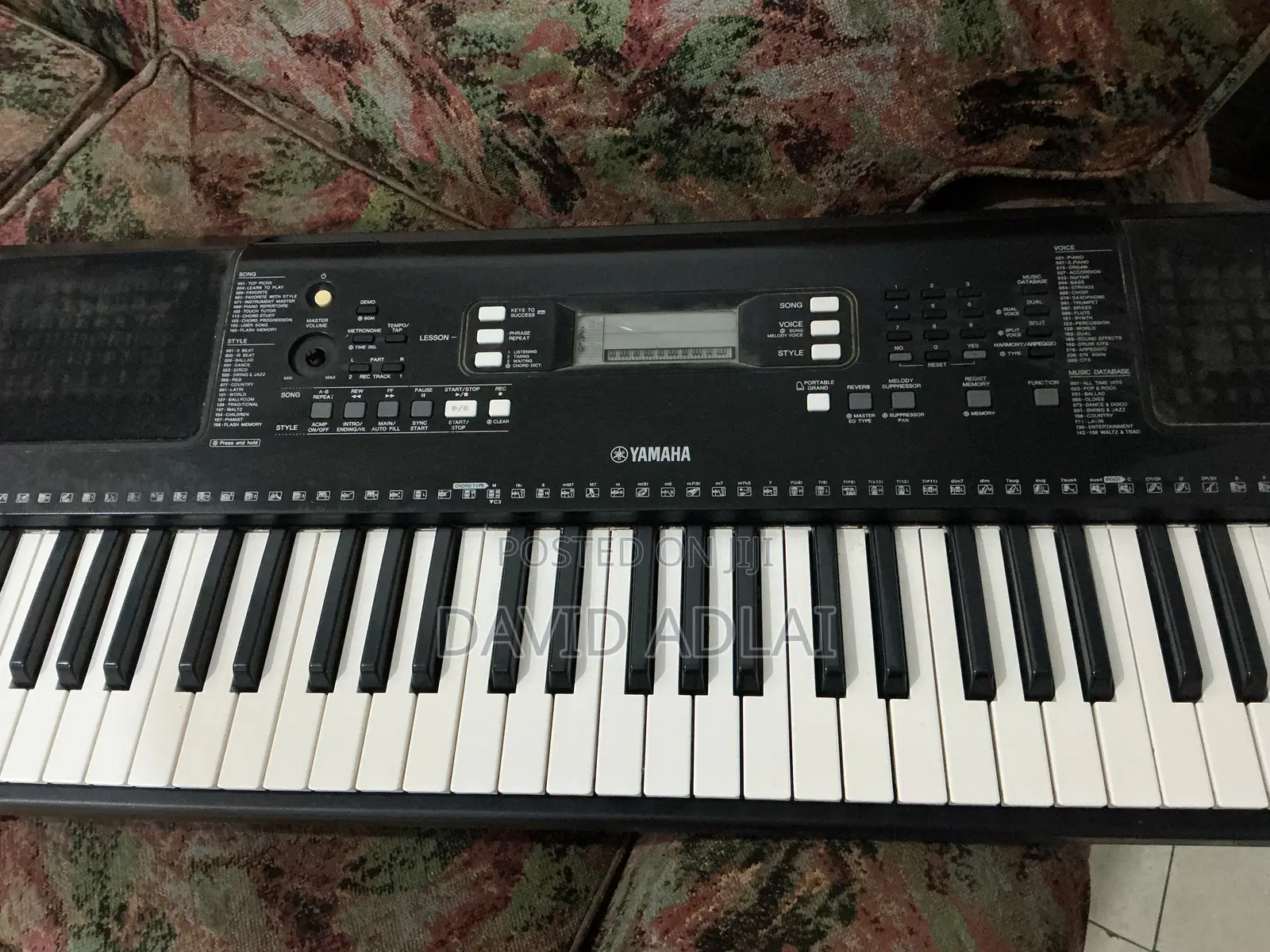 Affordable Yamaha PSR-E363 Available for Sale