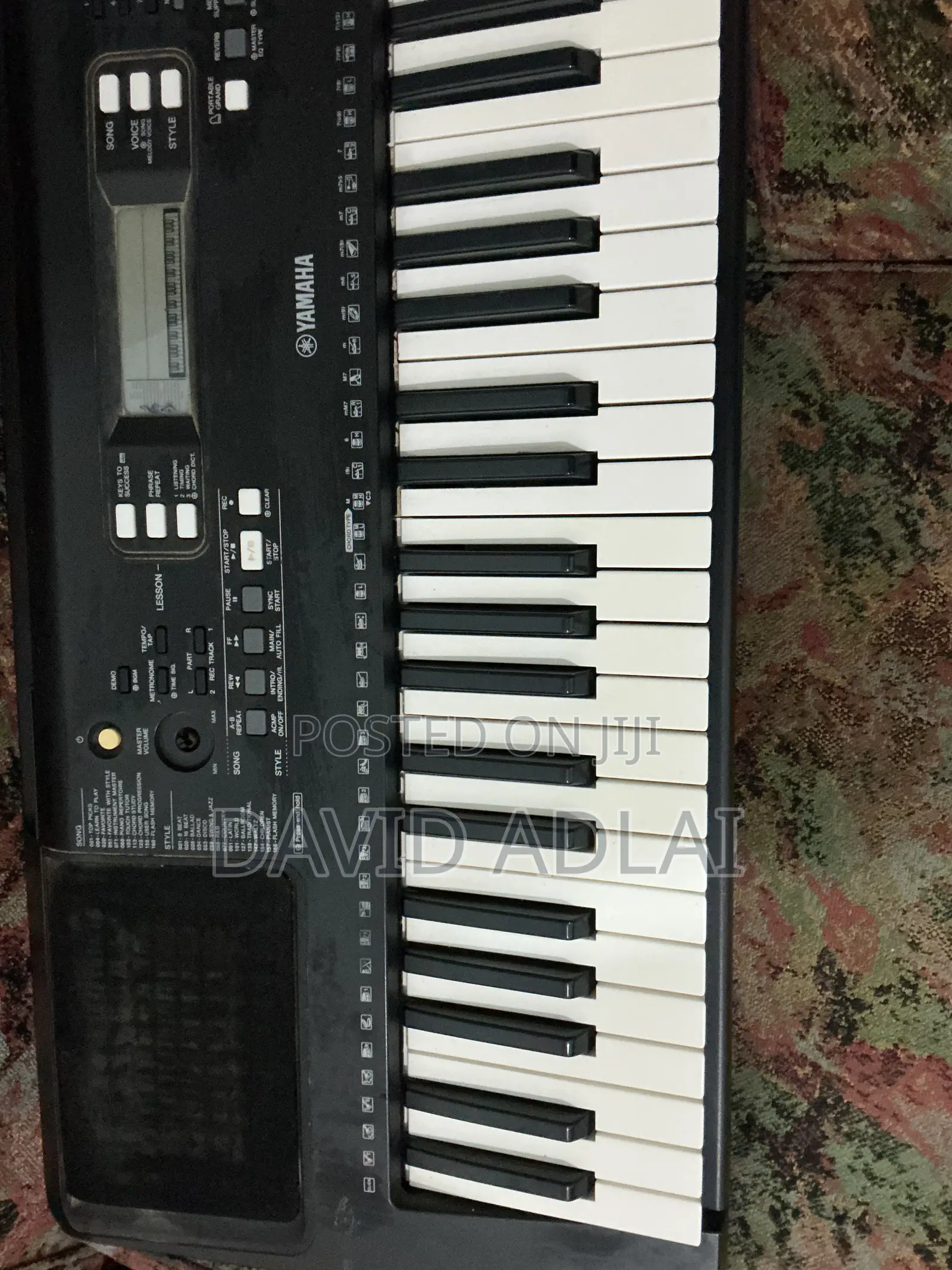 Affordable Yamaha PSR-E363 Available for Sale