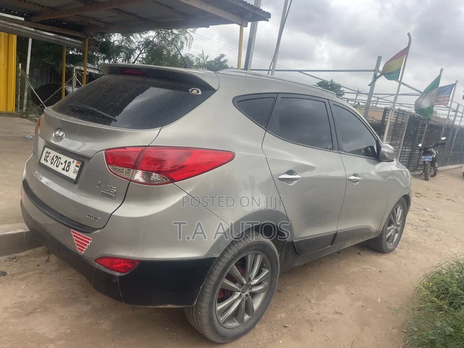 Hyundai Tucson SE AWD 2014 Brown