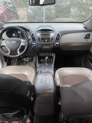 Hyundai Tucson SE AWD 2014 Brown