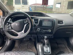 Honda Civic 2016 Brown