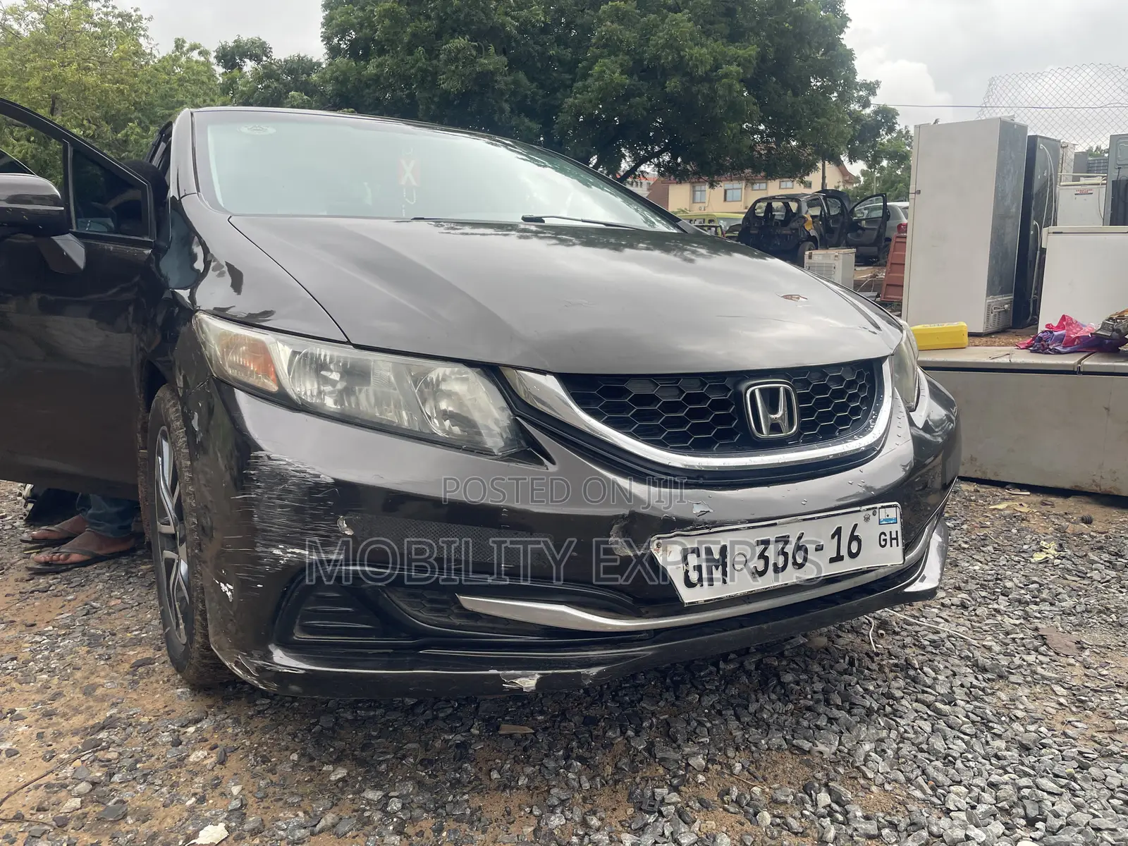 Honda Civic 2016 Brown