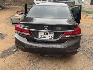 Honda Civic 2016 Brown