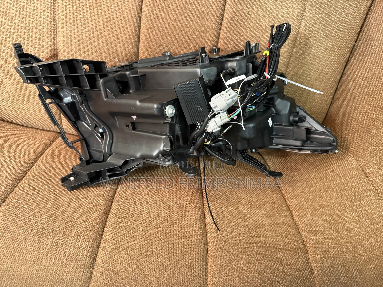 Land Cruiser Prado 2018,2019,2020, Spec Headlight