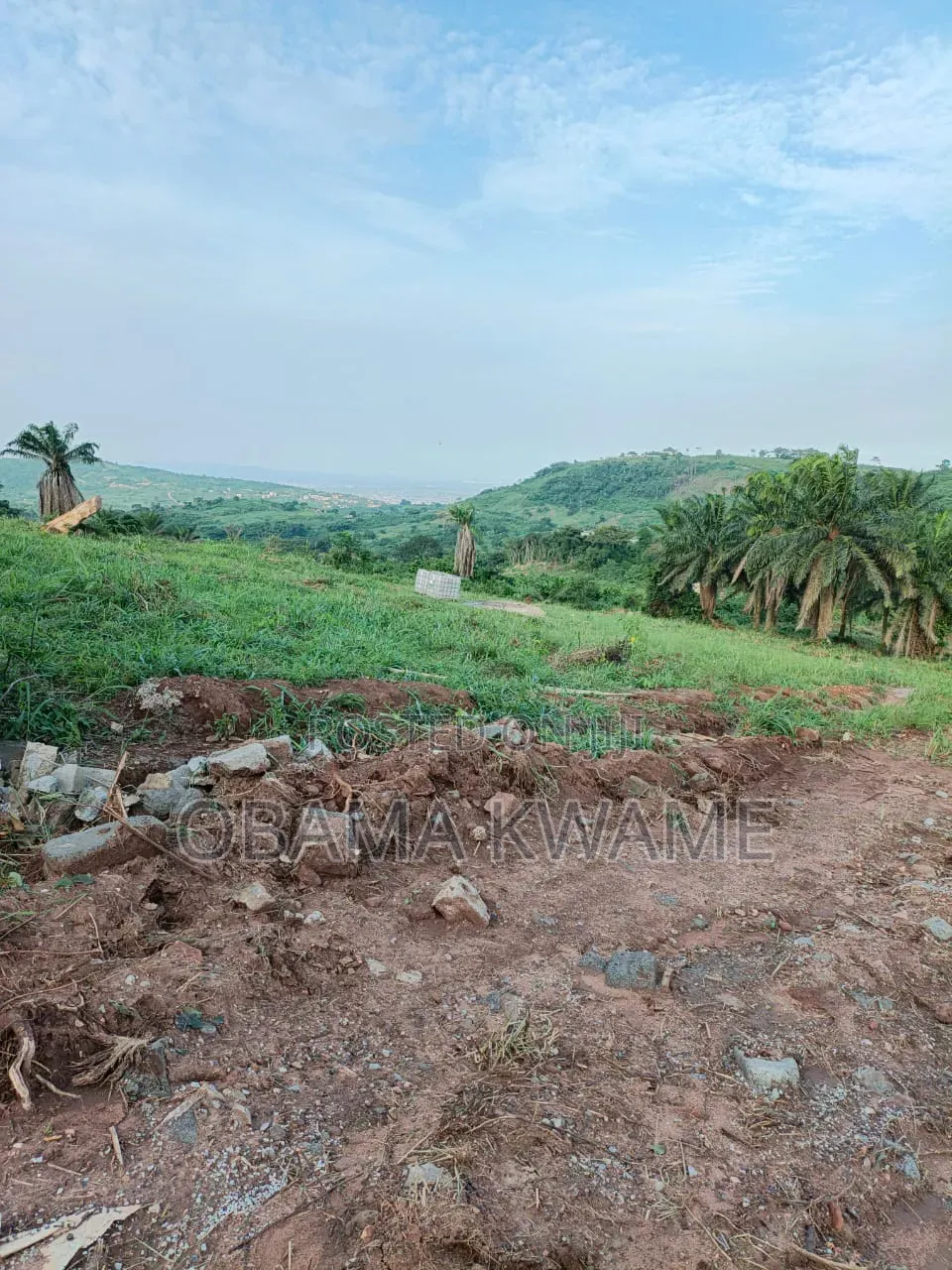 20 Plots of Land for Sale at Aburi Opposite Aburi Girls School