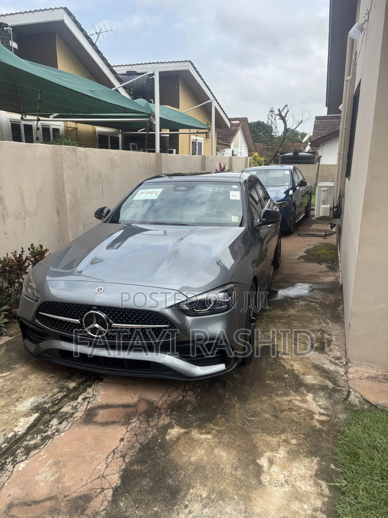 Mercedes-Benz C300 2022 Gray