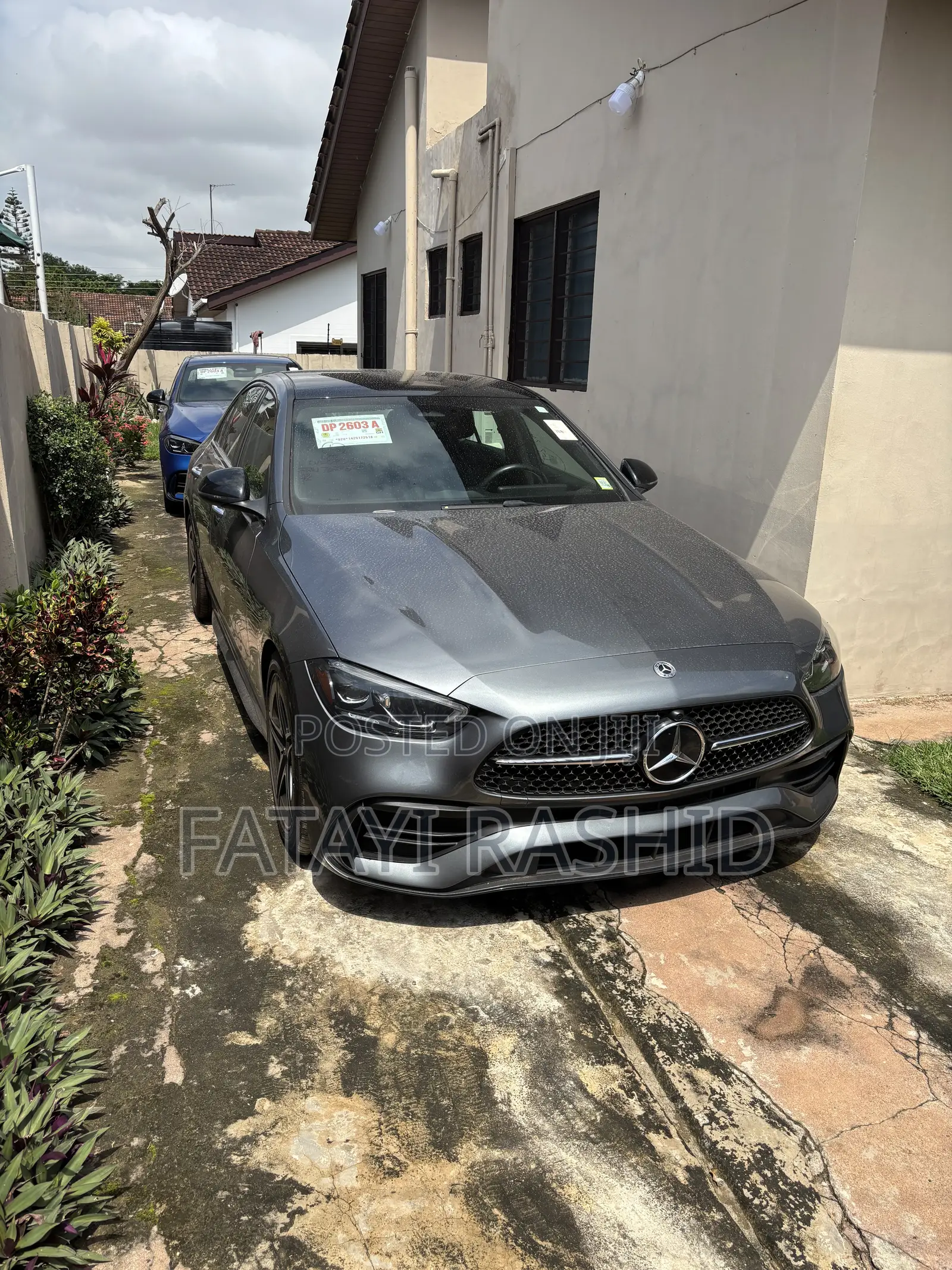 Mercedes-Benz C300 2022 Gray