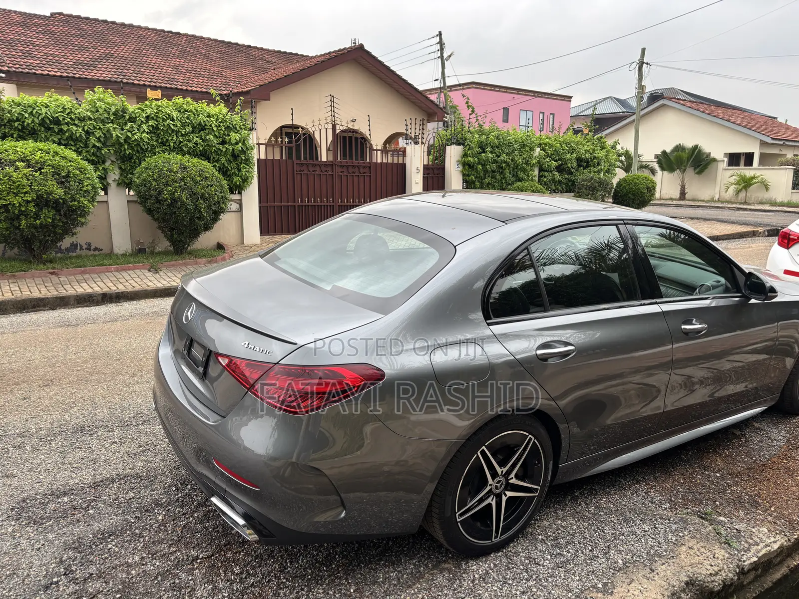Mercedes-Benz C300 2022 Gray