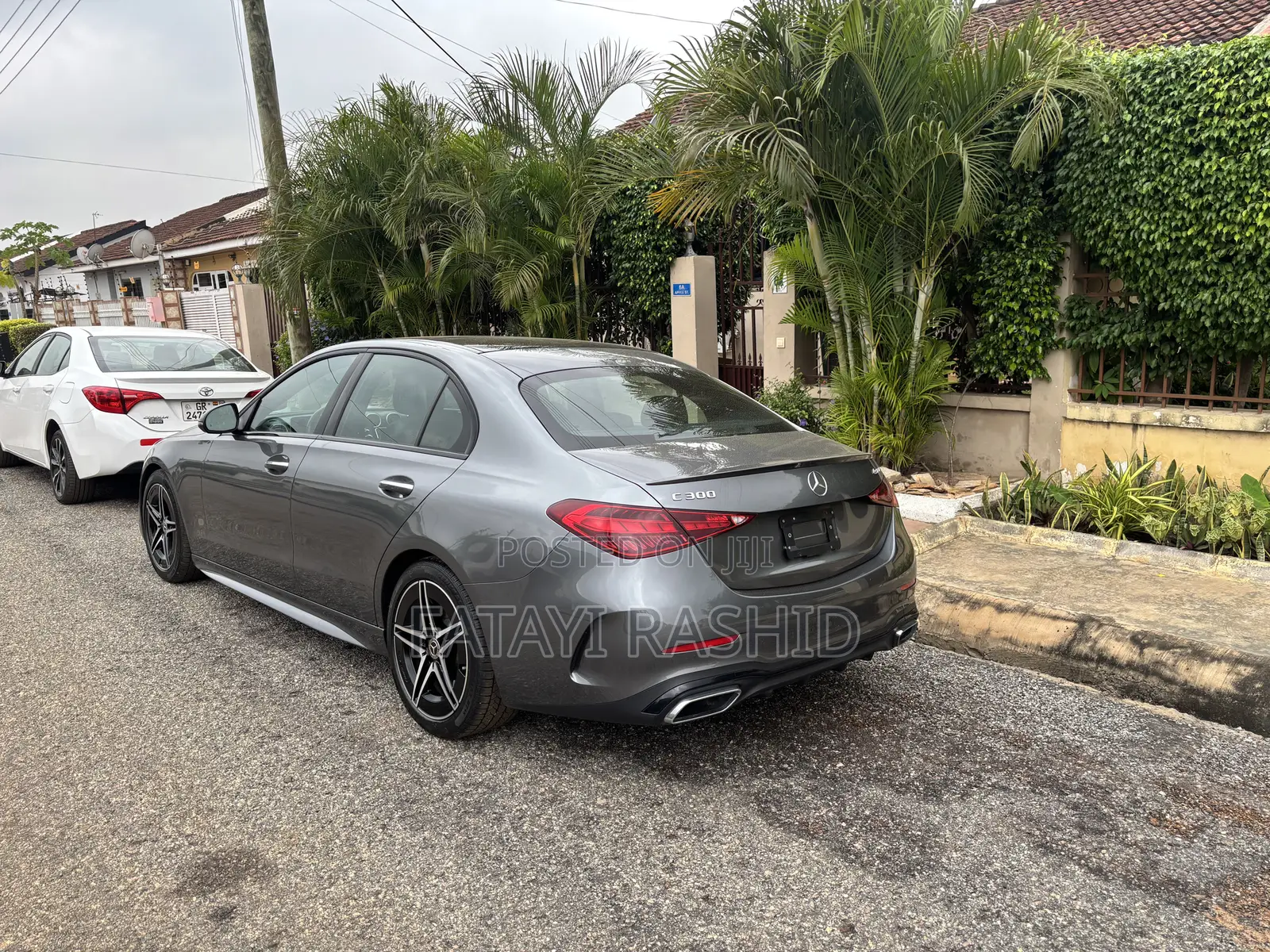 Mercedes-Benz C300 2022 Gray