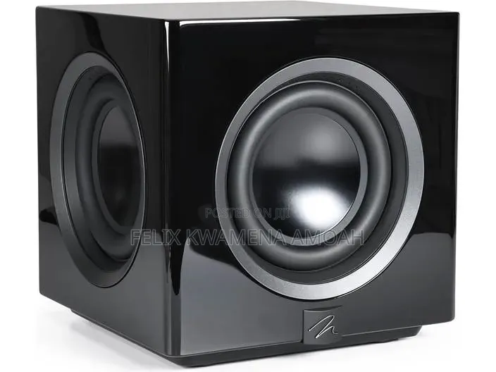 Martin Logan High End Tower Speakers With Abyss 8" Powerful Subwoofer