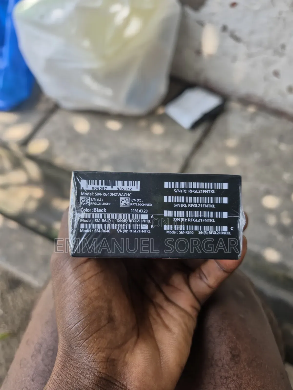 Samsung Buds 4 Pro