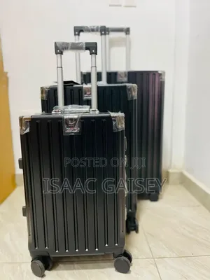 3 in 1 Premium Quality Aluminum Frame Luxury Luggages