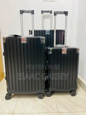 3 in 1 Premium Quality Aluminum Frame Luxury Luggages