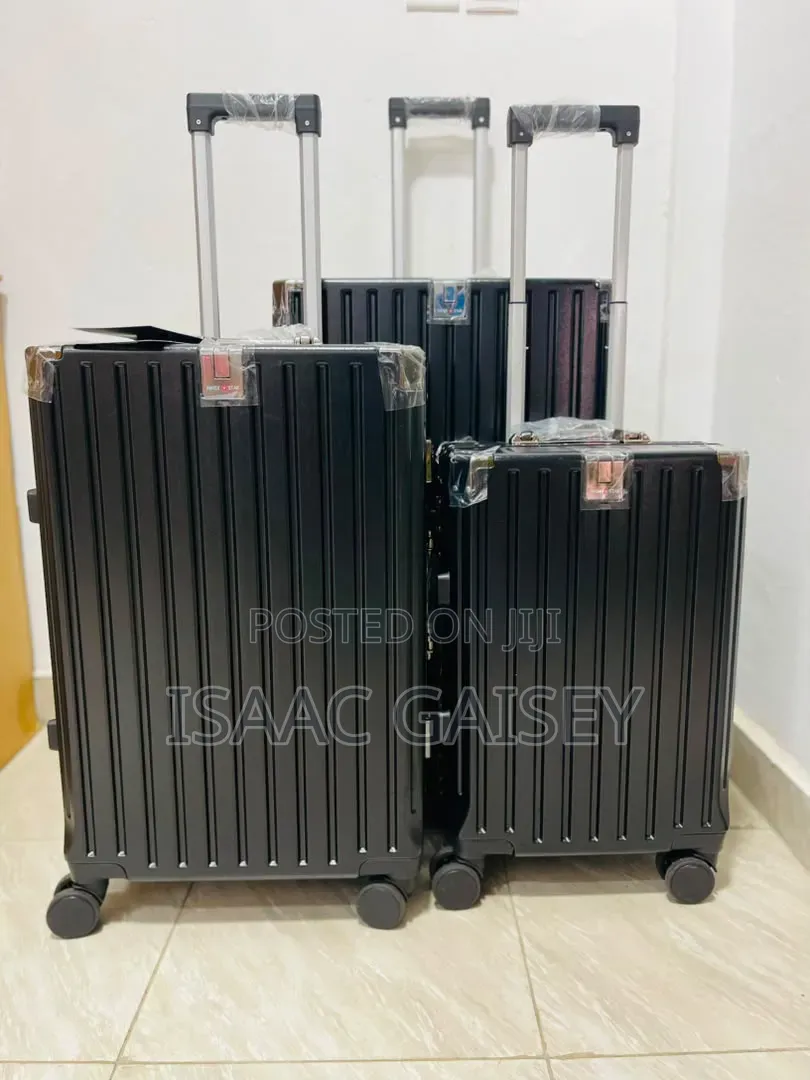 3 in 1 Premium Quality Aluminum Frame Luxury Luggages