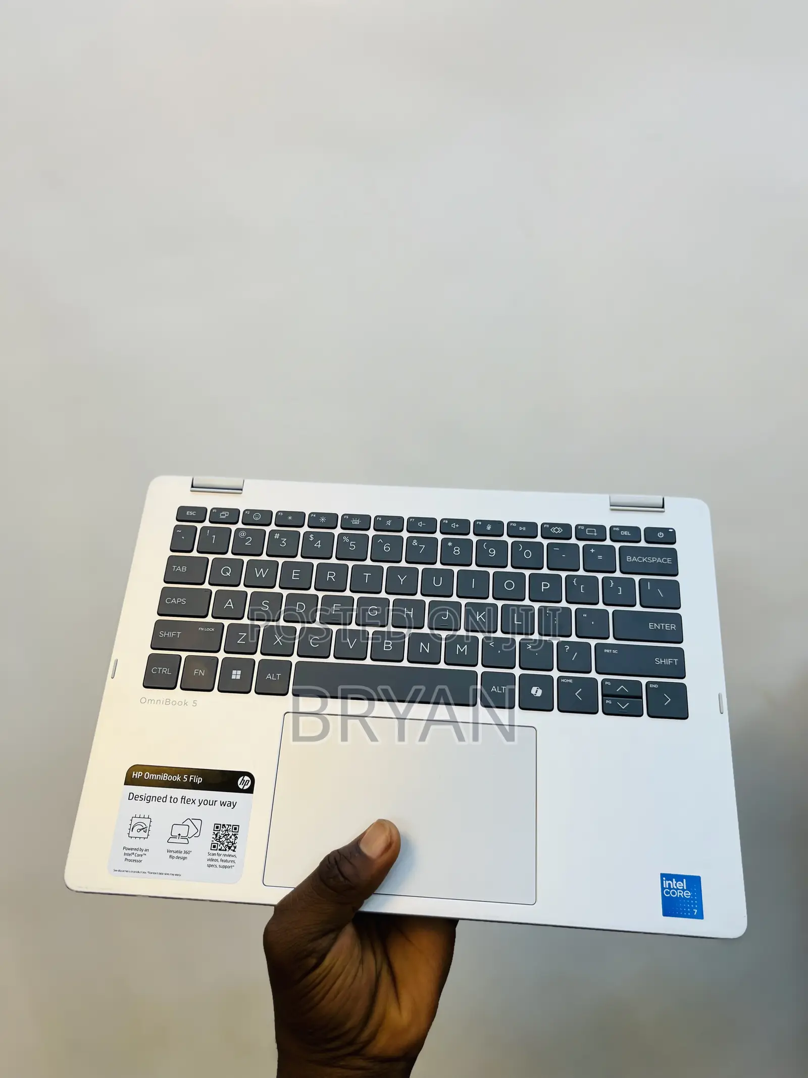 Laptop HP OmniBook 5 Flip 14-fp0023dx 16GB Intel Core i7 SSD 512GB