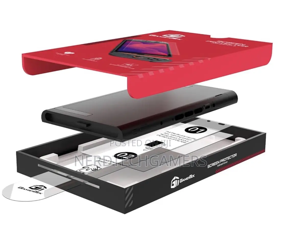 Gamertek Screen Protector for Switch 2