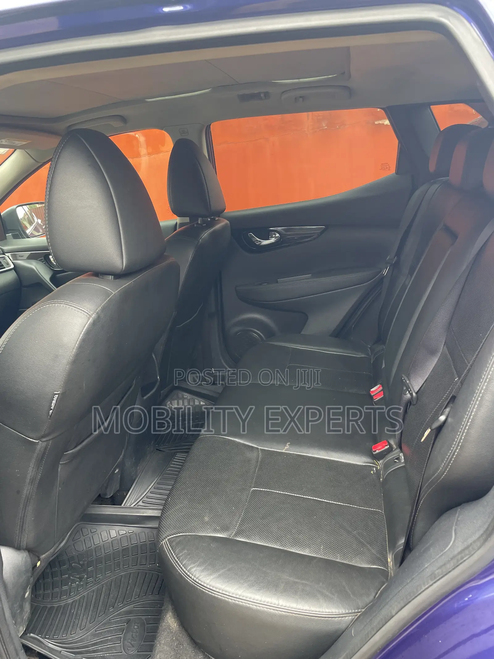 Nissan Qashqai 2016 Blue