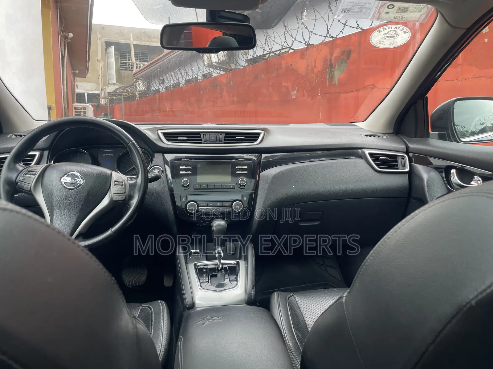 Nissan Qashqai 2016 Blue