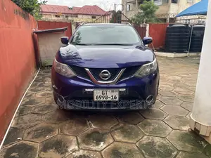 Nissan Qashqai 2016 Blue