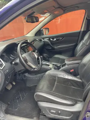 Nissan Qashqai 2016 Blue