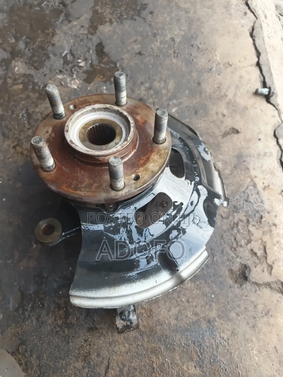 Hyundai Elantra Front Hub 2012 to 2015