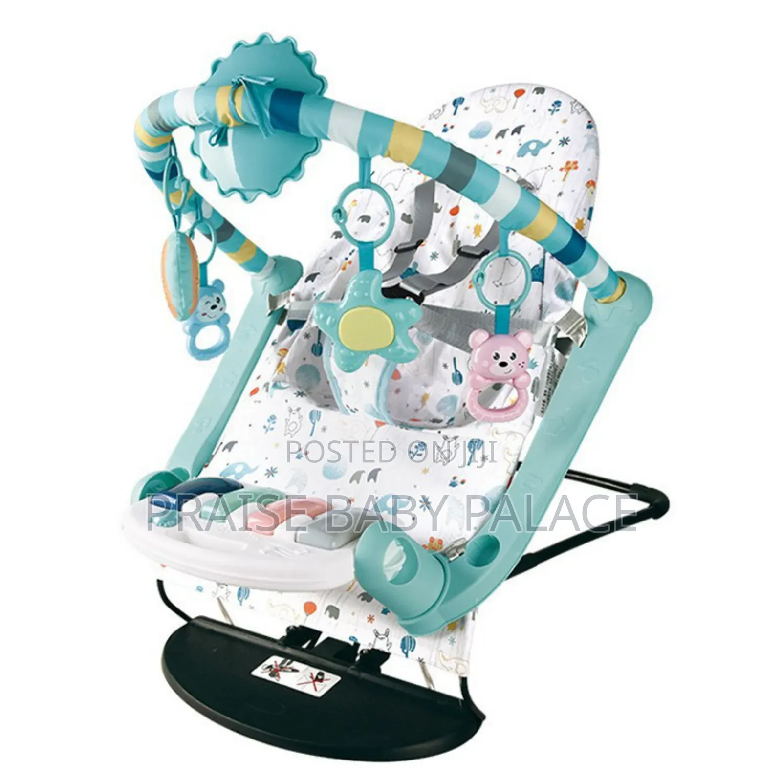 Baby Bouncer With Remote and Music