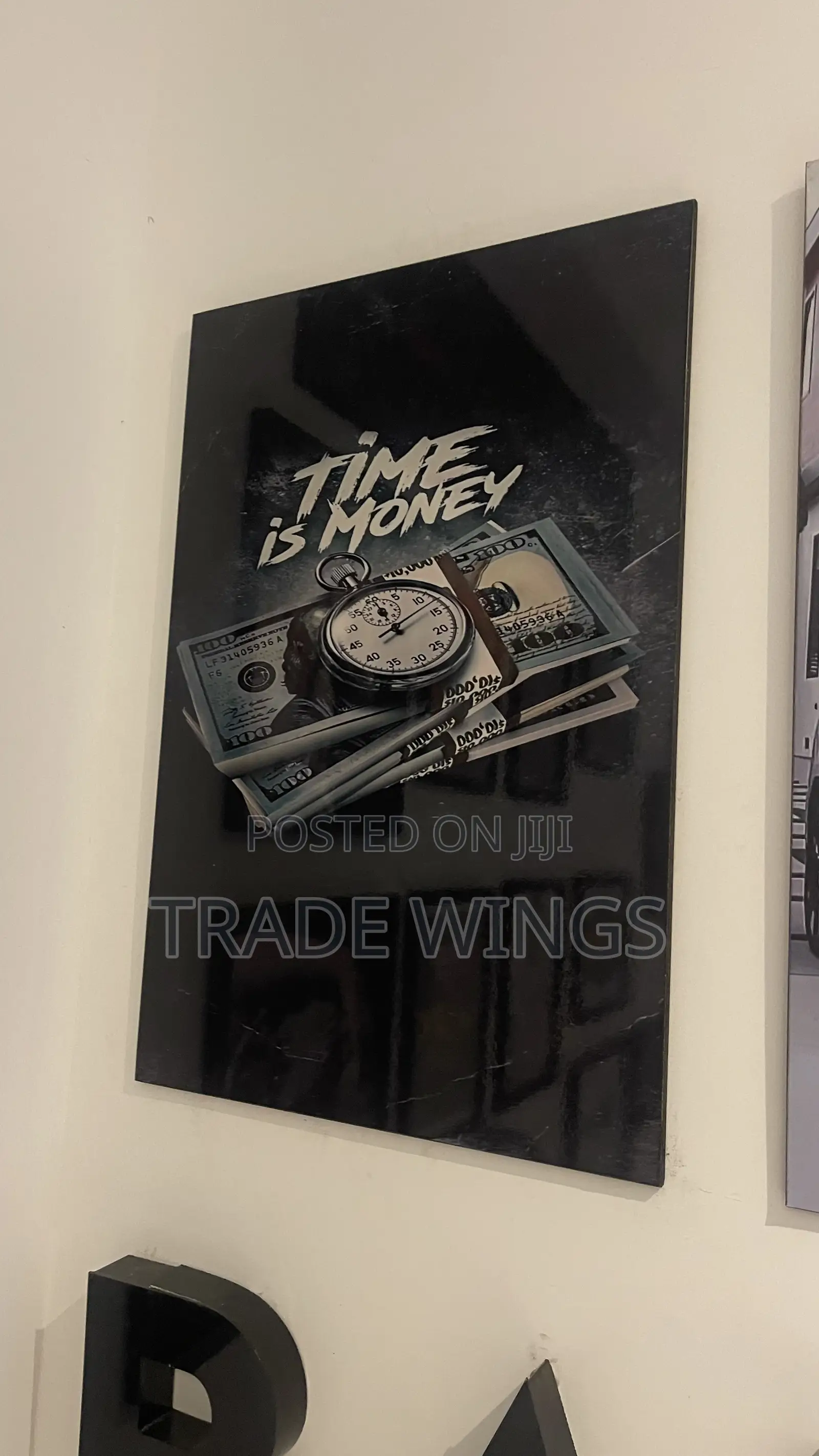 Luxury Wall Frame for Sale Black Colour