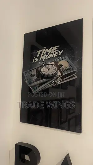 Luxury Wall Frame for Sale Black Colour