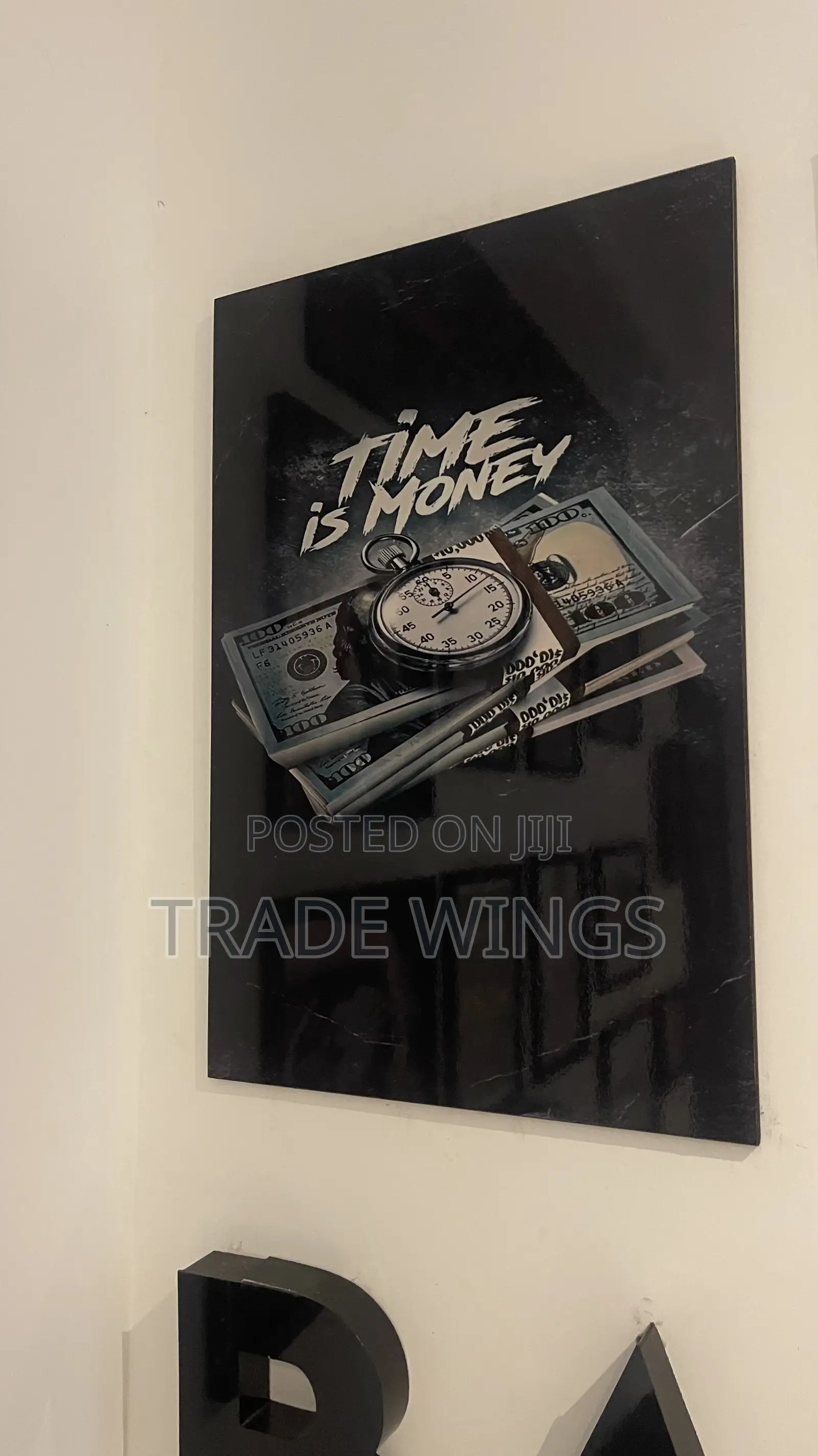 Luxury Wall Frame for Sale Black Colour