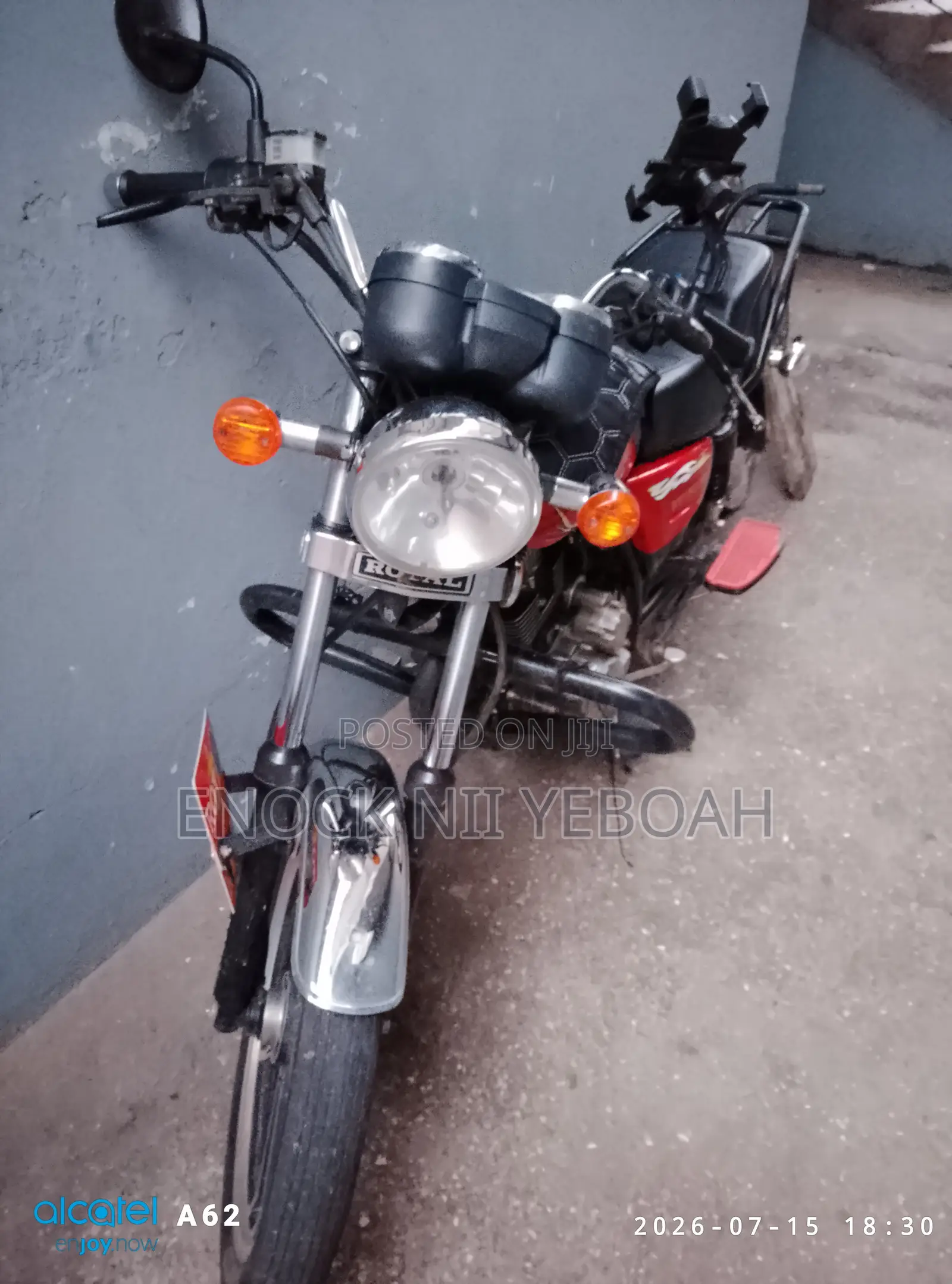 Royal RY150 2026 Red