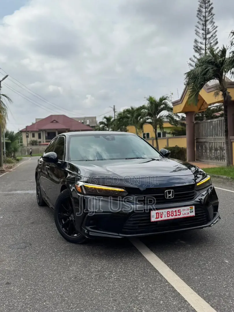 Honda Civic 2022 Black