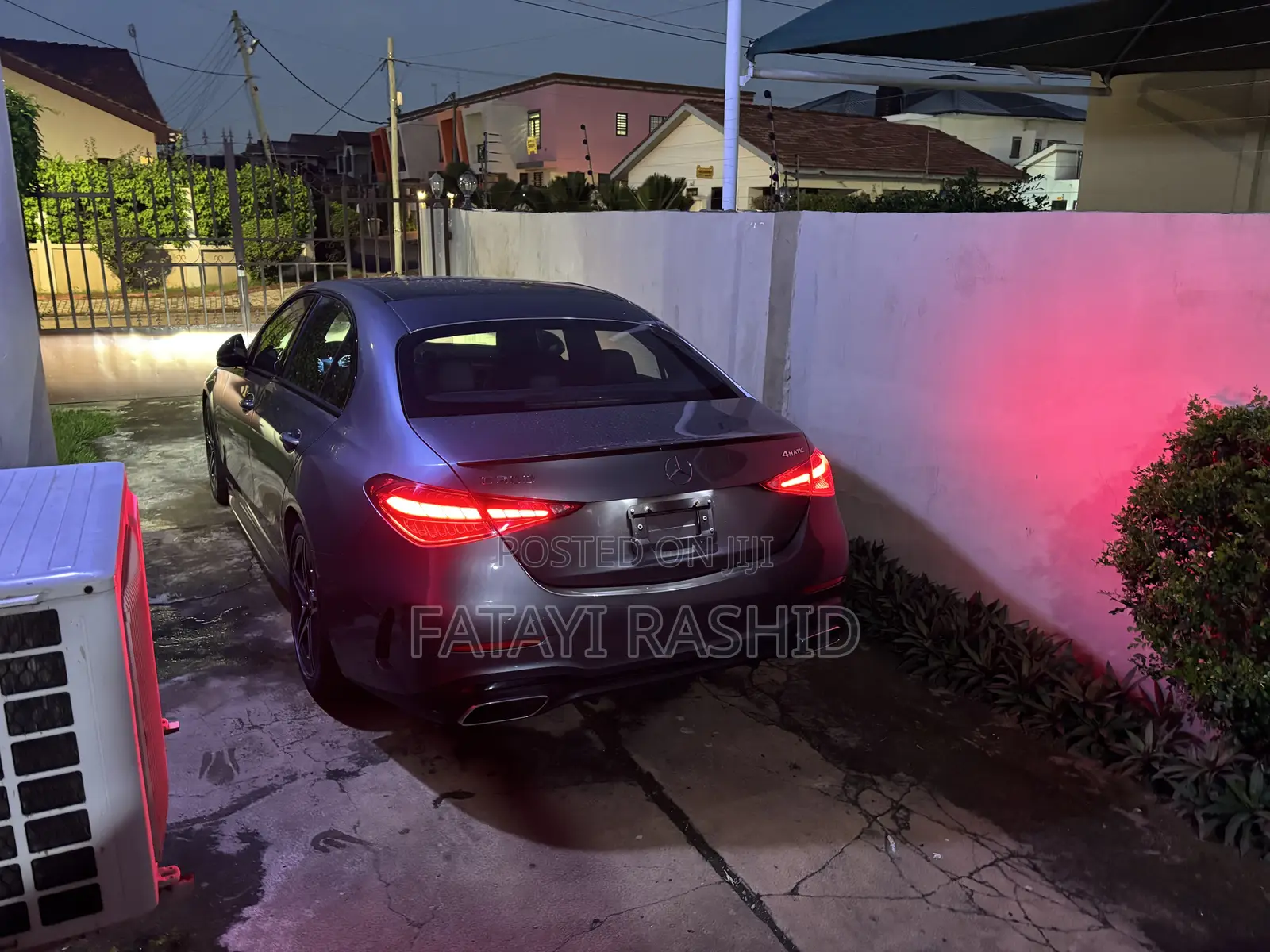 Mercedes-Benz C300 2022 Gray