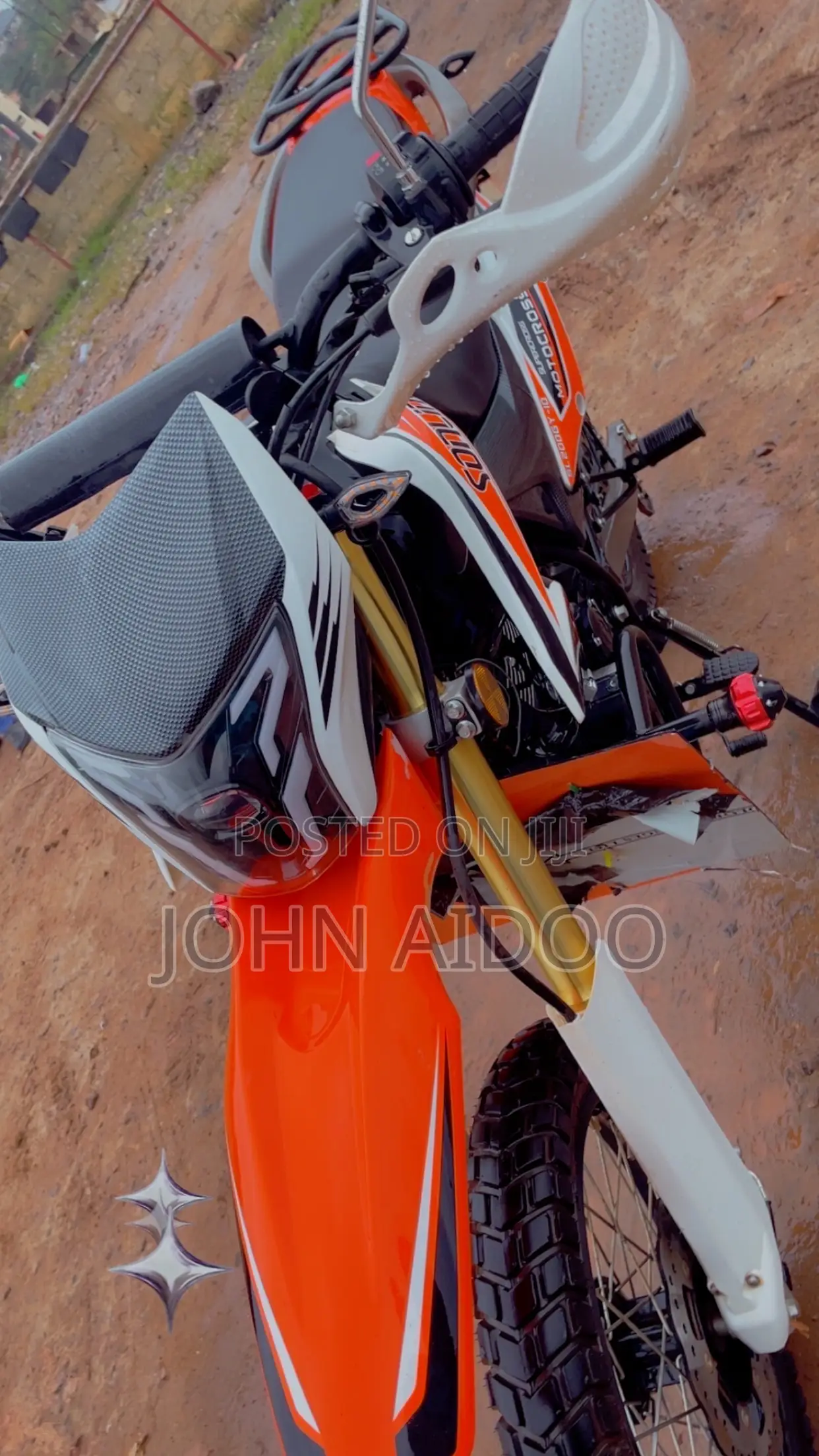 New Sonlink SL200GY-A 2026 Orange