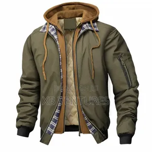 Casual Windbreak Bomber Trendy Jackets