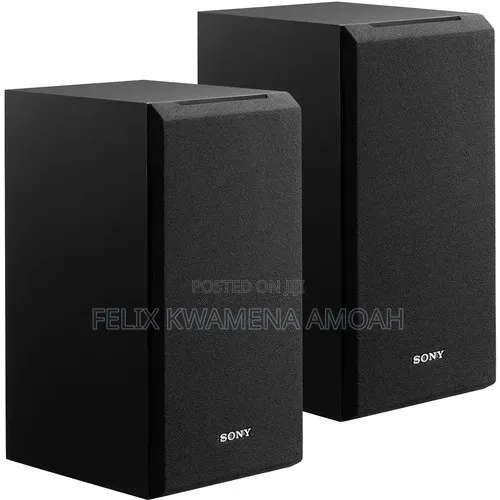Sony 3-Way Bookshelf Speakers
