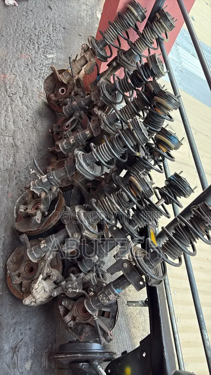 Front Shock and Hub Ford Fiester, Figo and Mazda 2