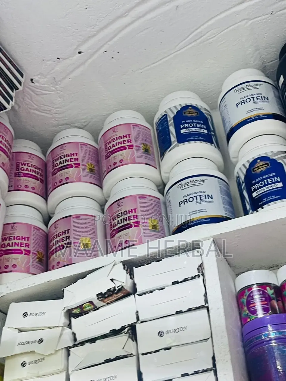 Protein and Weight Gain Powder Available(per 1)