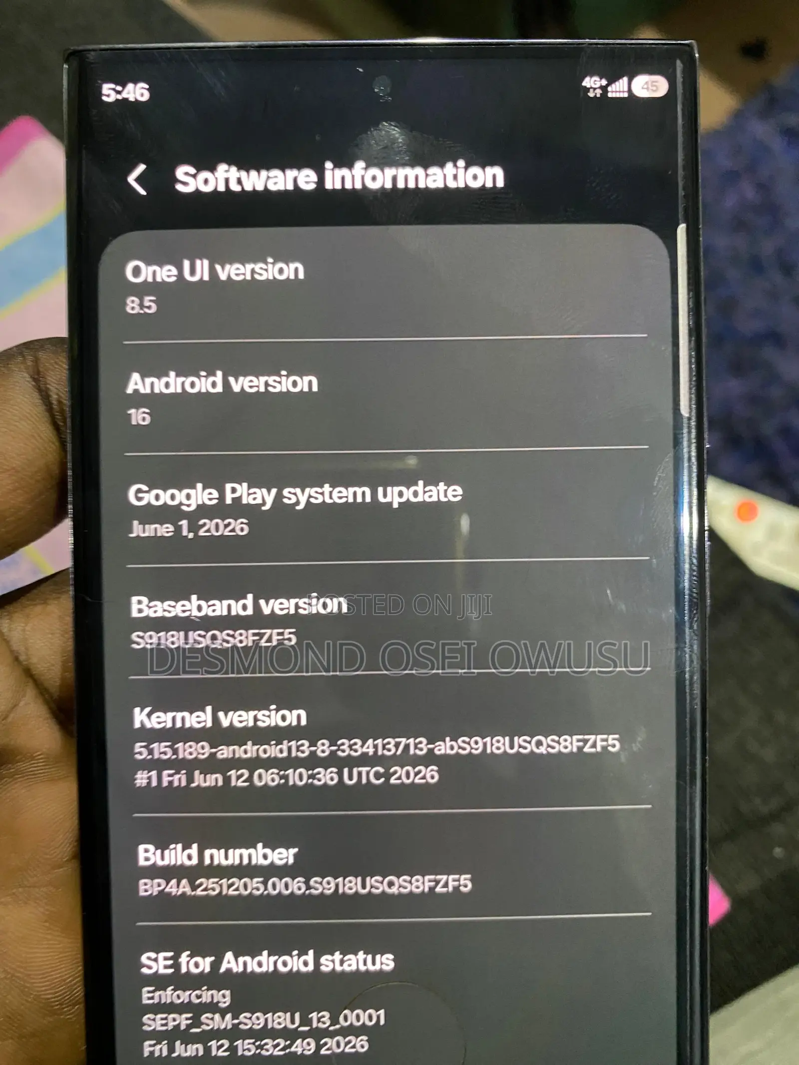 Samsung Galaxy S23 Ultra 512 GB Black