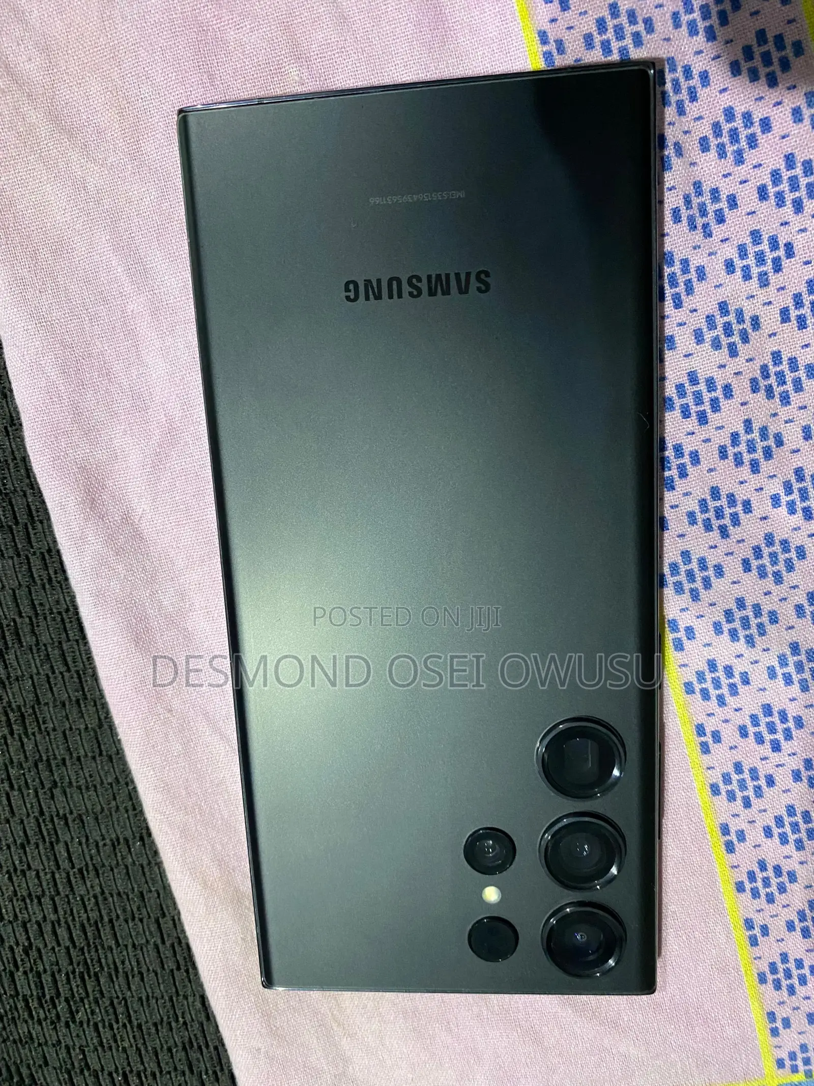 Samsung Galaxy S23 Ultra 512 GB Black