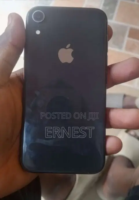 Apple iPhone XR 64 GB Black