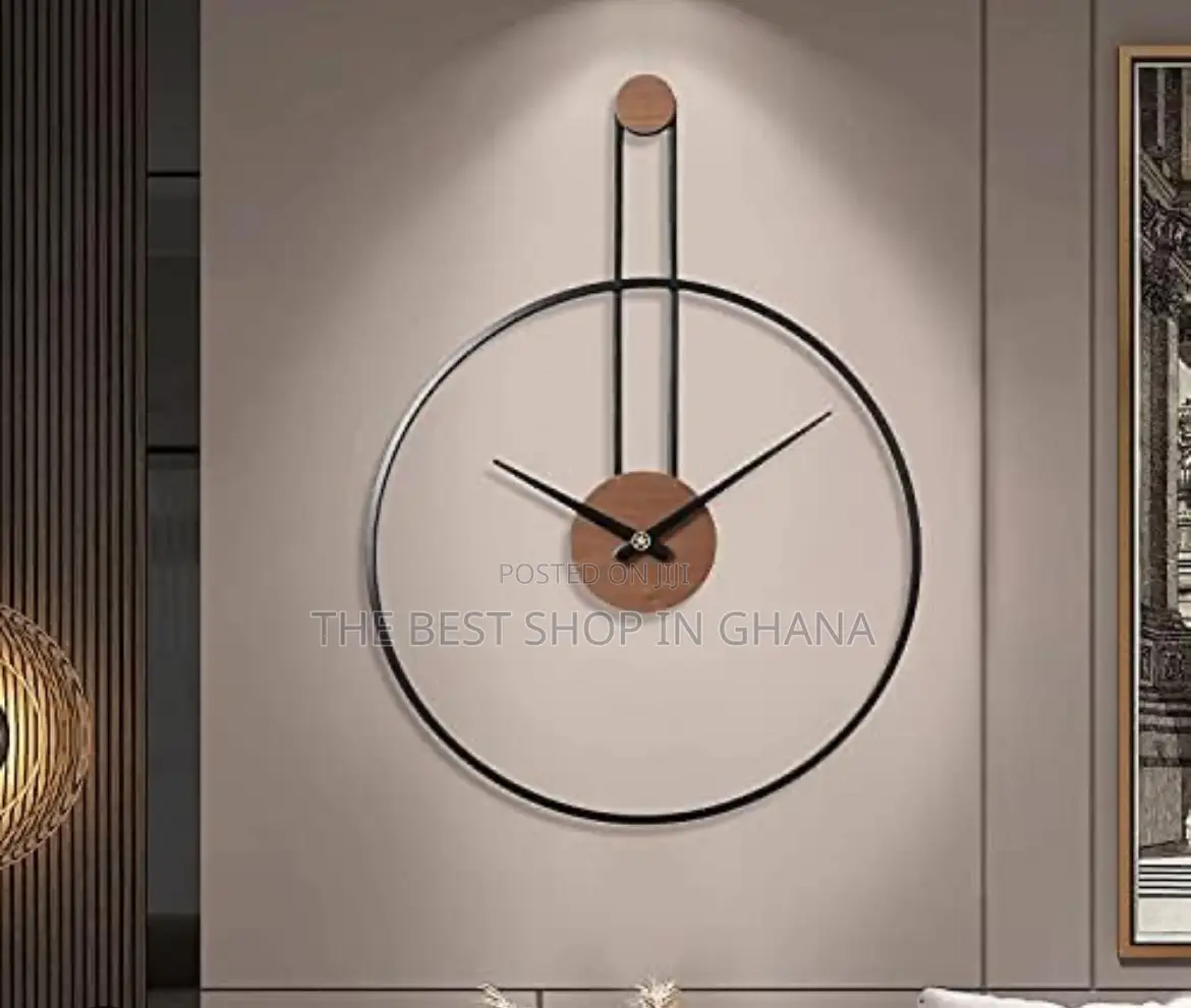 50cm Wall Clock Available for Sale Made in Uk